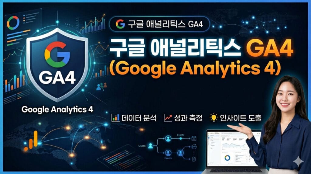 블로그 외부유입 측정 플랫폼 구글 애널리틱스 4(Google Analytics 4)
